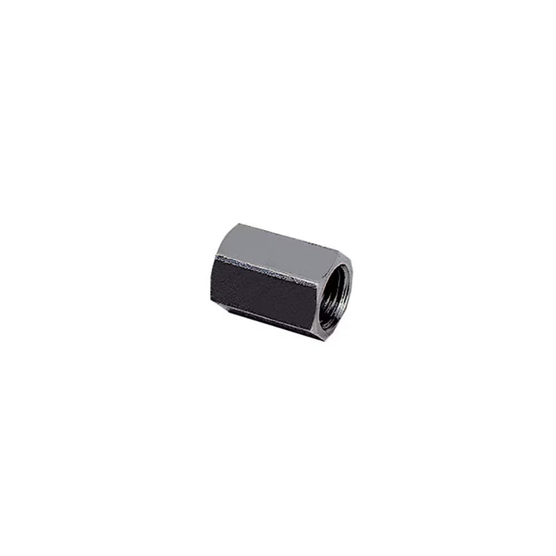 1870 14 14 by Parker | Legris Equal Connector | 1/4" Female NPT Thread | 17 mm Hex | 28 mm Length | Straight | 316L Stainless Steel