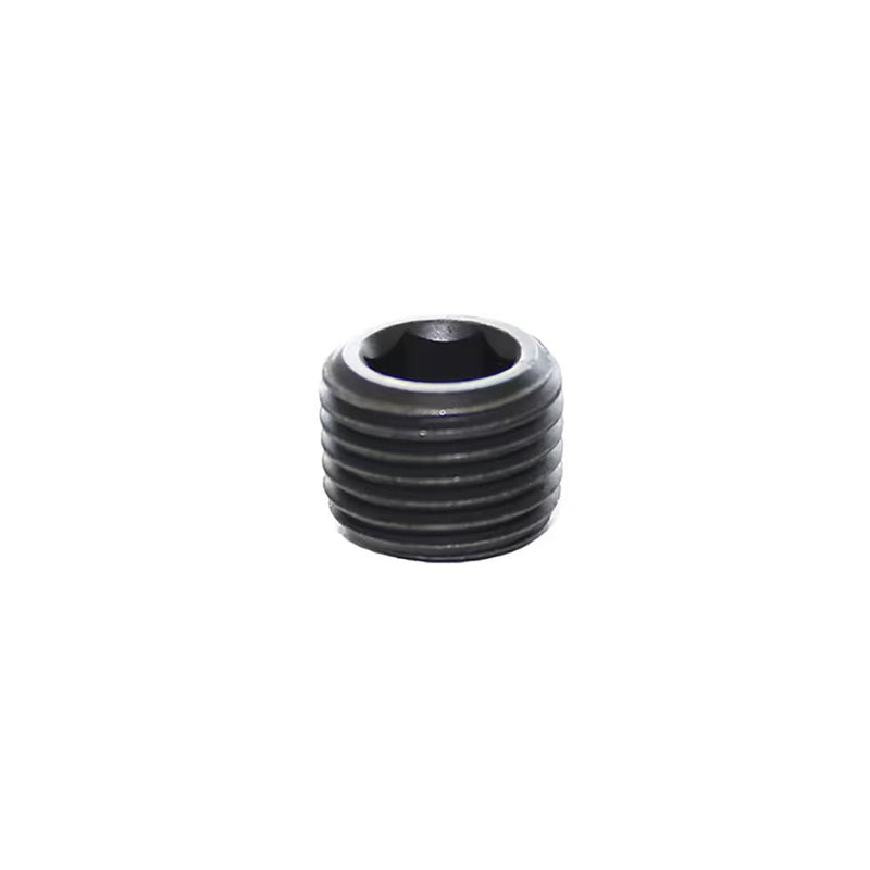 0206 18 00 by Parker | Legris Internal Hex Head Plug | 3/8" Male NPT Thread | 8 mm Hex | 11 mm Length | Steel