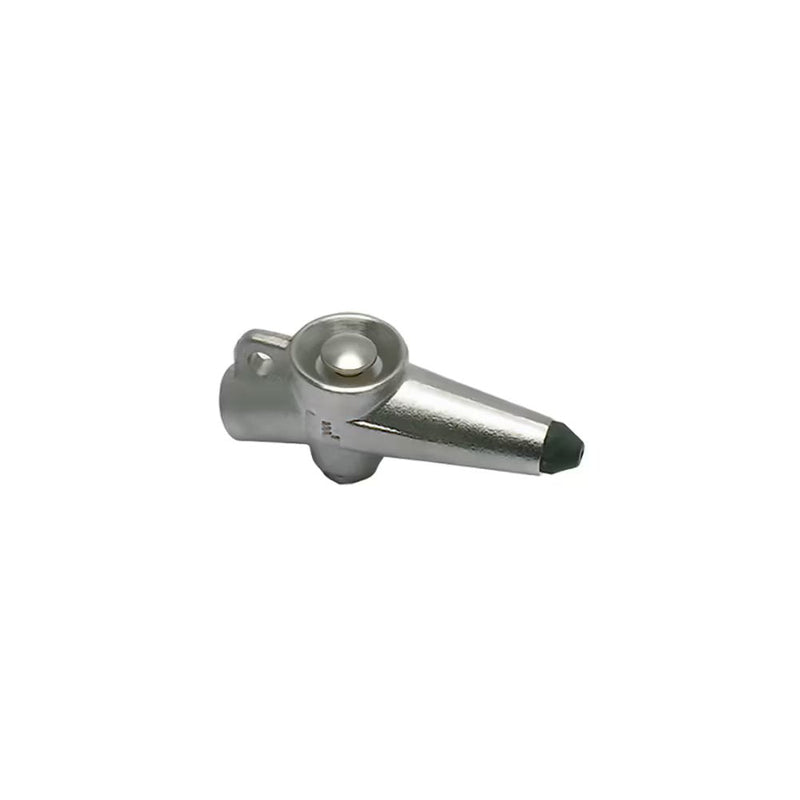 0622 26 73 by Parker | Legris Button-Operated Blowgun | 1/4" Female BSPP Thread | 82 mm Length | Nickel-Plated Brass | Pack of 5