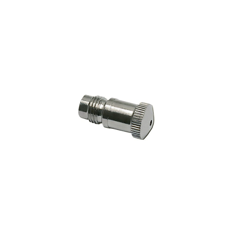 0690 01 00 by Parker | Legris Standard Nozzle | M12x1.25 Male Metric Thread | 31 mm Length | Straight | Nickel-Plated Brass