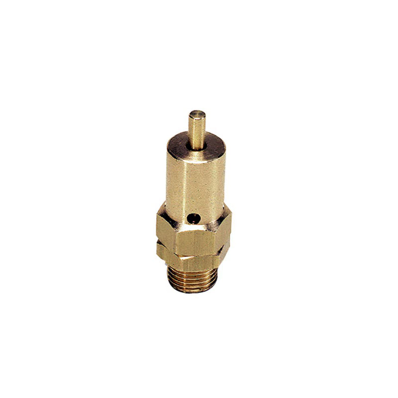 0630 06 13 by Parker | Pressure Relief Valve | 1/4" Male BSPP Thread | 17 mm Hex | Straight | Brass