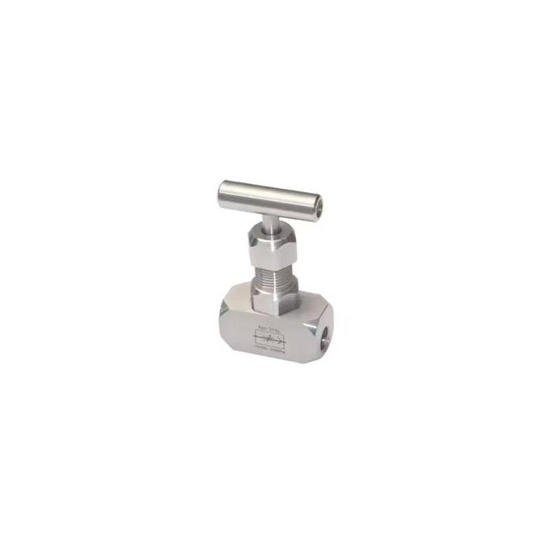 0591 05 17 by Parker | Needle Valve | 3/8" Female BSPP Thread | 22 mm Hex | 104 mm Length | Straight | 316L Stainless Steel
