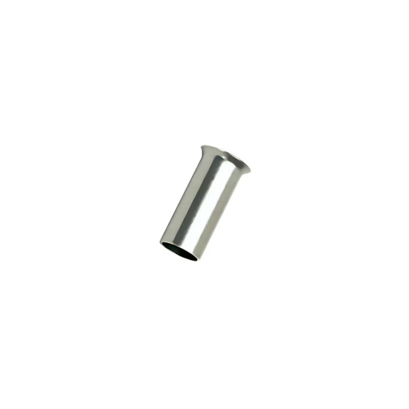 1827 06 00 by Parker | Tube Support | 6 mm Tube Size x 4 mm Tube ID | 11.5 mm Length | Straight | 316L Stainless Steel