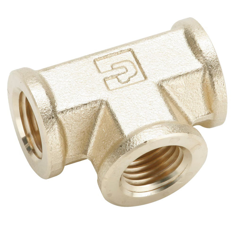 1203P-2 by Parker | Union | 1/8" Female Pipe Thread | 1.12" Length | Tee | Brass | Pack of 10