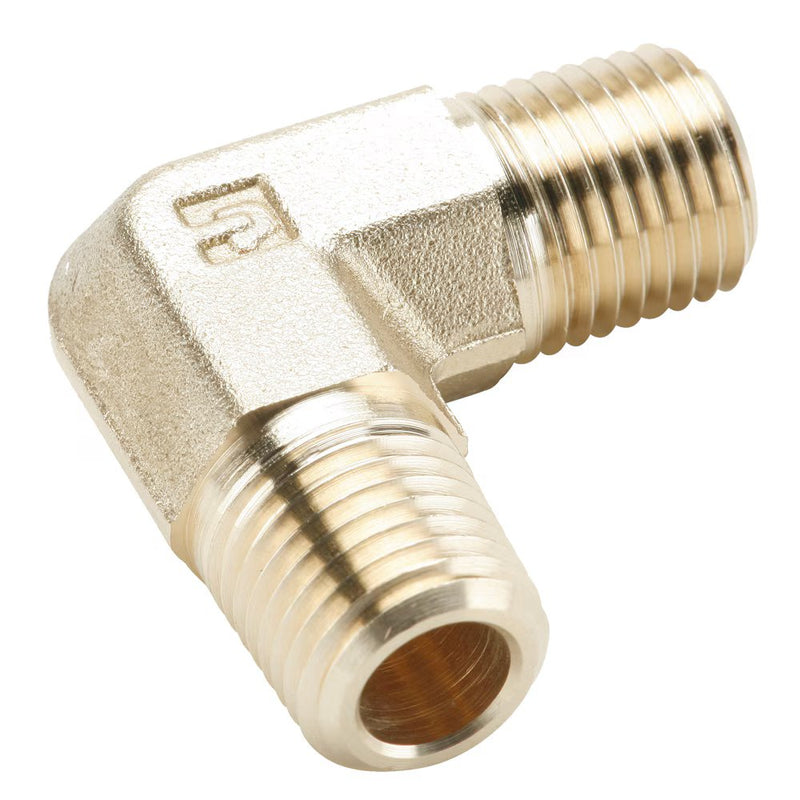 1204P-2 by Parker | 1/8" Male Pipe Thread | 90° Elbow | Brass | Pack of 10