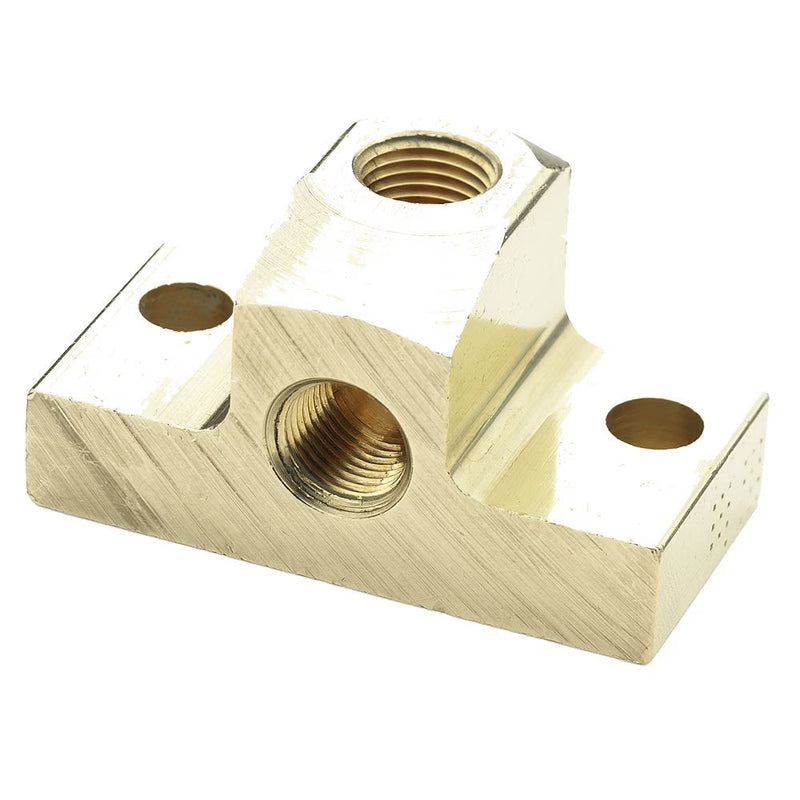 2200PDE-2 by Parker | 1/8" Female Pipe Threads | 1.38" Length | 90° Elbow | Brass | Pack of 10