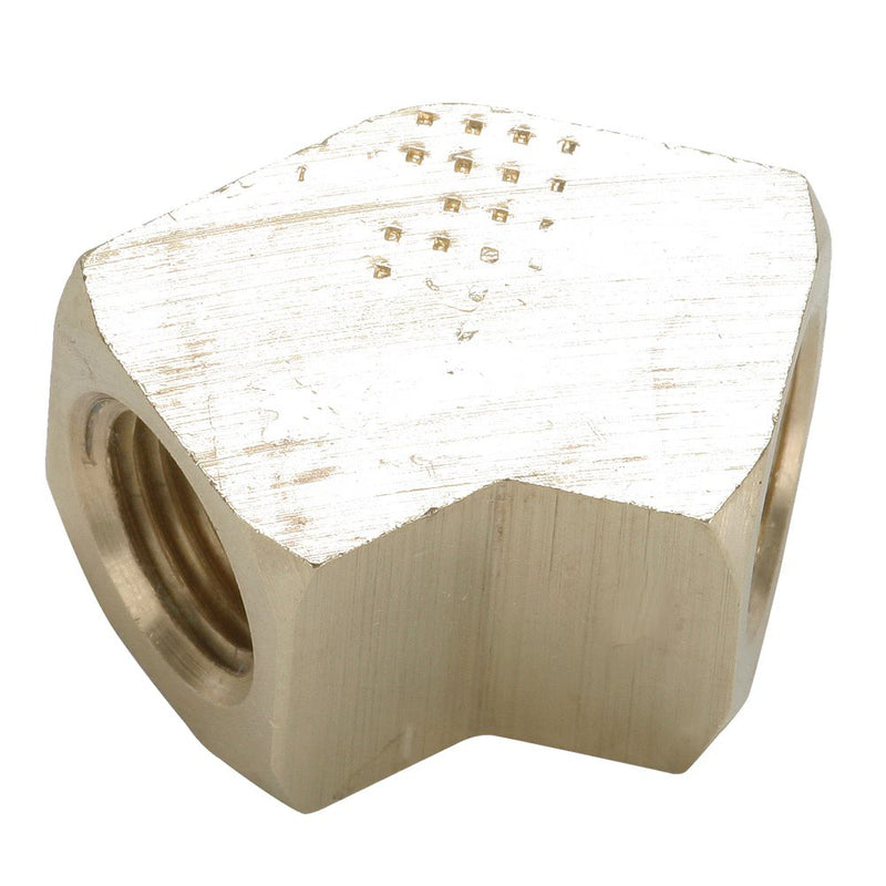 2201P-2-2 by Parker | 1/8" Female Pipe Thread | 45° Elbow | Brass | Pack of 10
