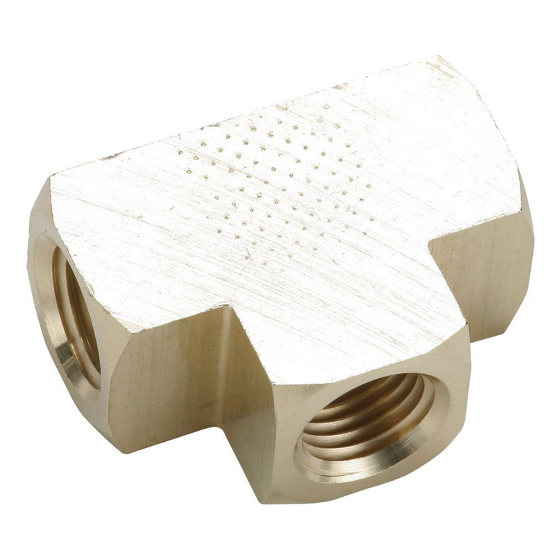 2203P-6 by Parker | Union | 3/8" Female Pipe Thread | 1.68" Length | Tee | Brass | Pack of 10