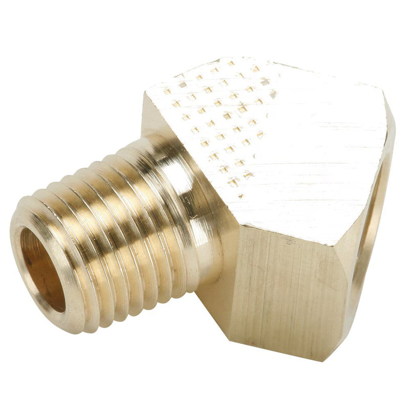 2214P-6-6 by Parker | 3/8" Pipe Thread | 45° Elbow | Brass | Pack of 10