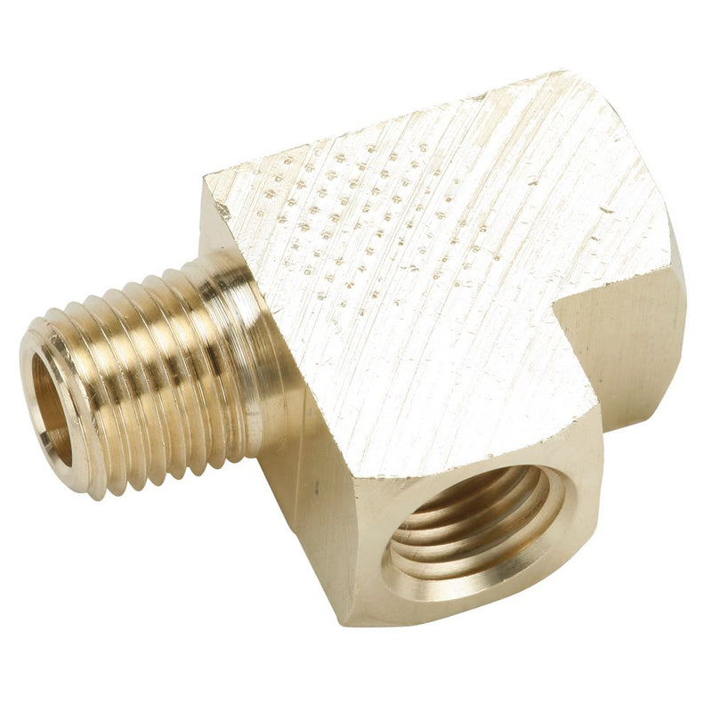 2225P-8 by Parker | 3/8" Pipe Threads | 2.33" Length | Tee | Brass | Pack of 5