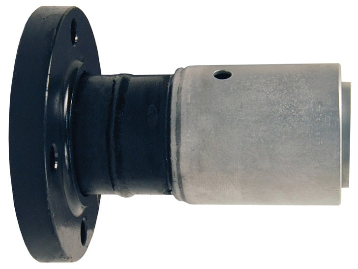 64P2LJ15 by Dixon Valve | Holedall® External Swage | Floating Flange Assembly | 4" Hose ID | Hose OD: From 4-45/64" to 4-52/64" | Carbon Steel