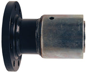 96P3SO15 by Dixon Valve | Holedall® External Swage | Fixed Flange Assembly | 6" Hose ID | Hose OD: From 7-13/64" to 7-20/64" | Carbon Steel