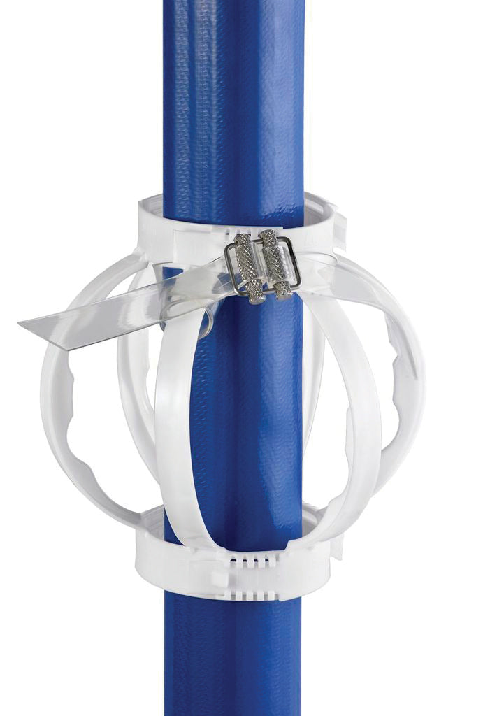 C654203 OROFLEX® WELL by Kuriyama | Centering Segment for Well Riser Hose | 2 (Medium Bowl Height) | Use with 4", 5", 6" Diameter Couplings