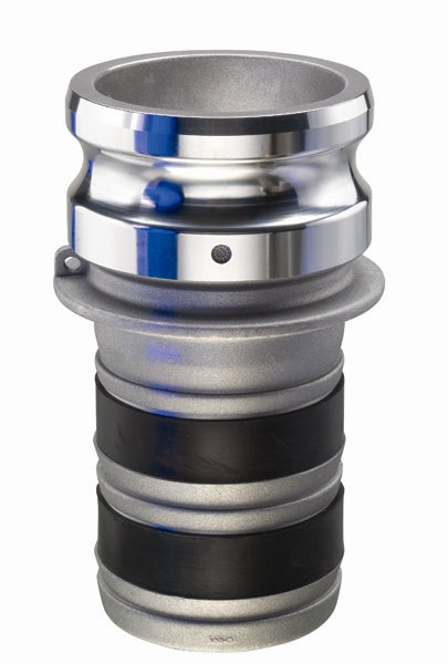 AL-ELF150 by Kuriyama | EZ-Seal™ Leak Resistant Cam & Groove Fitting | AL-ELF Series | Part E | 1-1/2" Male Adapter x 1-1/2" Hose Shank | Aluminum