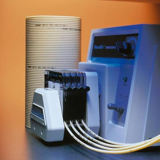 AY242007 PharMed® by Saint Gobain | BPT Series | Biocompatible Peristaltic Pump Tubing | 1/8" ID x 1/4" OD x 1/16" Wall | 25' Package Length
