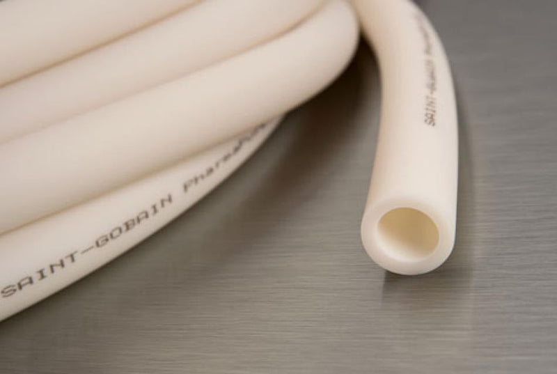 AY242029 PharMed® by Saint Gobain | BPT Series | Biocompatible Peristaltic Pump Tubing | 3/8" ID x 5/8" OD x 1/8" Wall | 25' Package Length