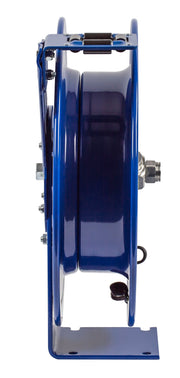 EZ-P-BHL-350 by Coxreels | P Pure Flow Series | 6,000 PSI EZ-Coil Safety Spring Driven Hose Reel for Breathing Air & Clean Fluids | 3/8" Hose ID, 3/8" FNPT Inlet | Steel | 50ft Capacity, Hose Not Included