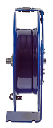 EZ-P-BLL-350 by Coxreels | P Pure Flow Series | 300 PSI EZ-Coil Safety Spring Driven Hose Reel for Breathing Air & Clean Fluids | 3/8" Hose ID, 3/8" FNPT Inlet | Steel | 50ft Capacity, Hose Not Included