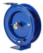 EZ-P-BHL-350 by Coxreels | P Pure Flow Series | 6,000 PSI EZ-Coil Safety Spring Driven Hose Reel for Breathing Air & Clean Fluids | 3/8" Hose ID, 3/8" FNPT Inlet | Steel | 50ft Capacity, Hose Not Included