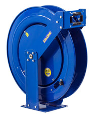 EZ-TBHL-3100 by Coxreels | T Pure Flow Series | 6,000 PSI EZ-Coil Safety Spring Driven Hose Reel for Breathing Air & Clean Fluids | 3/8" Hose ID, 3/8" FNPT Inlet | Steel | 100ft Capacity, Hose Not Included