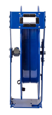 EZ-TBLL-3100 by Coxreels | T Pure Flow Series | 300 PSI EZ-Coil Safety Spring Driven Hose Reel for Breathing Air & Clean Fluids | 3/8" Hose ID, 3/8" FNPT Inlet | Steel | 100ft Capacity, Hose Not Included