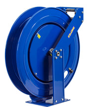 EZ-TBHL-3100 by Coxreels | T Pure Flow Series | 6,000 PSI EZ-Coil Safety Spring Driven Hose Reel for Breathing Air & Clean Fluids | 3/8" Hose ID, 3/8" FNPT Inlet | Steel | 100ft Capacity, Hose Not Included
