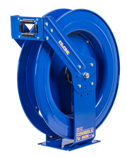 EZ-TBHL-3100 by Coxreels | T Pure Flow Series | 6,000 PSI EZ-Coil Safety Spring Driven Hose Reel for Breathing Air & Clean Fluids | 3/8" Hose ID, 3/8" FNPT Inlet | Steel | 100ft Capacity, Hose Not Included