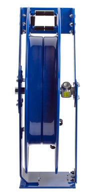 EZ-TBLL-3100 by Coxreels | T Pure Flow Series | 300 PSI EZ-Coil Safety Spring Driven Hose Reel for Breathing Air & Clean Fluids | 3/8" Hose ID, 3/8" FNPT Inlet | Steel | 100ft Capacity, Hose Not Included