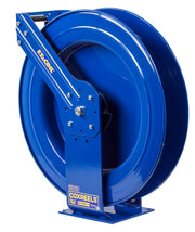 EZ-TBHL-3100 by Coxreels | T Pure Flow Series | 6,000 PSI EZ-Coil Safety Spring Driven Hose Reel for Breathing Air & Clean Fluids | 3/8" Hose ID, 3/8" FNPT Inlet | Steel | 100ft Capacity, Hose Not Included