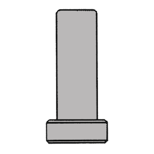 B-31129-08 Breco by Foster | 1/2" Push-to-Connect Plug | Plastic