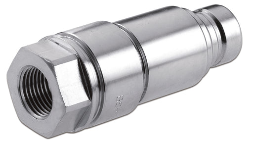 QGM-1212-FNPR ARGUS by Kuriyama | Hydraulic Quick Disconnect Coupling | QG Series | Flat Face Connect Under Pressure Standard ISO 16028 | -12 ISO 16028 x -12 Female NPTF | Plug | Galvanized Steel