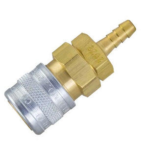 Quick Disconnects w/ Hose Barb