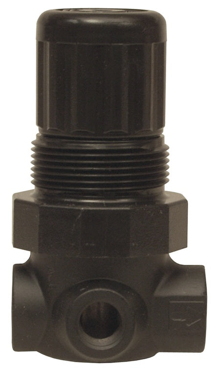 R07-100R by Dixon Valve | R07 Series 1 | Miniature Regulator | 1/8" Port Size | 14 SCFM | without Gauge | 5-100 PSI Pressure Range