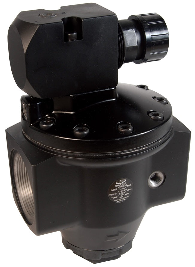 R18-C05R by Dixon Valve | R18 Series 1 | Jumbo Regulator | 2" Port Size | 2000 SCFM | without Gauge | 5-125 PSI Pressure Range