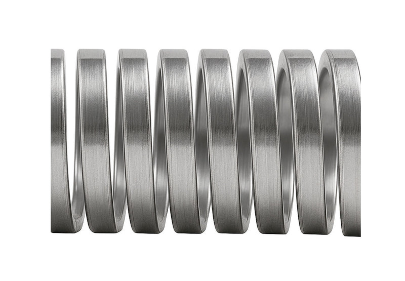 R1S1017-0224 Alfagomma by Kuriyama | SSF Series | Hose Protector | Flat Coil Sleeve | 0.87" ID | Length: 13ft-1-1/2" | Steel