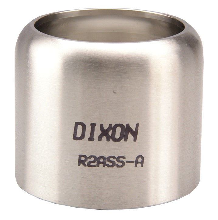 R25CSS-A by Dixon Valve | Holedall® API Certified Series Ferrule | 2-1/2" Hose ID | Hose OD: From 3-7/64" to 3-11/64" | 304 Stainless Steel