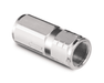 RA0424000 Hansen® by Danfoss | Quick Disconnect Check Valve | R4000 Series | 3/4" Female NPTF x 3/4" Body Size | Cracking Pressure: 0.5 bar (7.25 psi) | NBR Seal | Steel