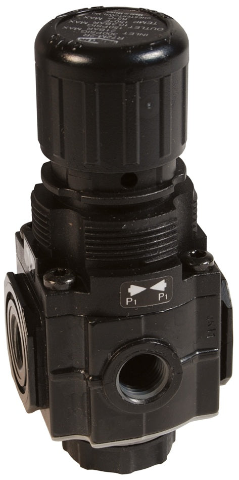 R72M-2R by Dixon Valve | R72M Series 1 | Manifold Regulator | 1/4" Port Size | 83 SCFM | without Gauge | 5-150 PSI Pressure Range