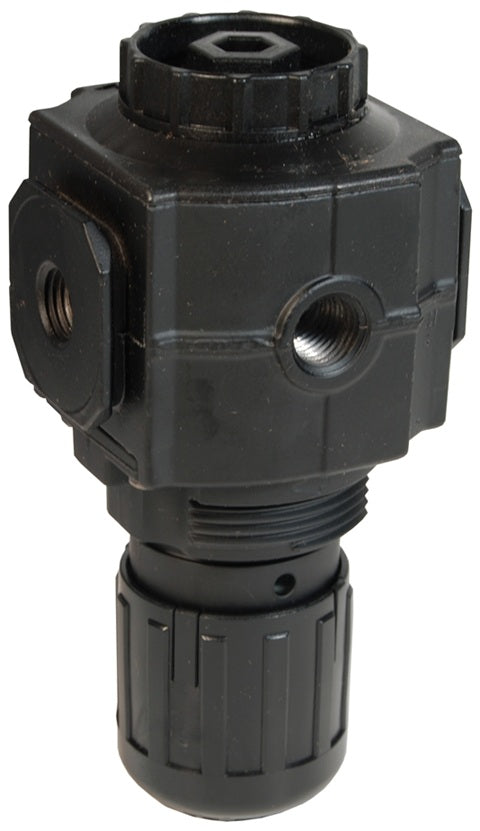 R73G-2R by Dixon Valve | R73G Series 1 | Compact Regulator | 1/4" Port Size | 91 SCFM | without Gauge | 5-150 PSI Pressure Range