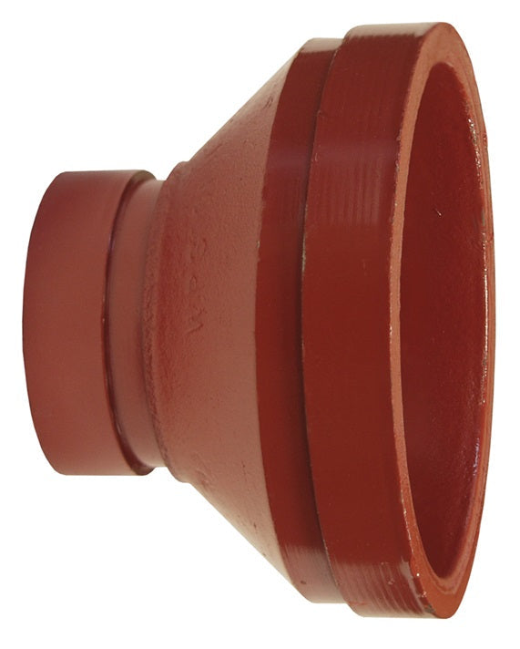 RAGG4030 by Dixon Valve | Series-RA | Reducing Flange Adapter | 4" Flange End x 3" Flange End | Ductile Iron
