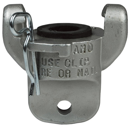 RAM0 Air King® by Dixon Valve | Pneumatic Fitting | 2-Lug Blank End | Chicago Style | 316 Stainless Steel