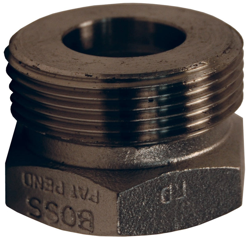 RB18 by Dixon Valve | Boss® Washer Seal | Female Spud | 1-1/4" Female NPT | 316 Stainless Steel