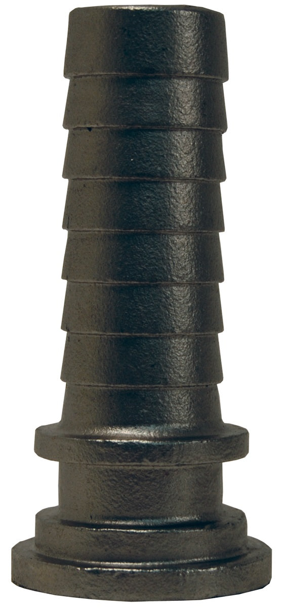 RB11 by Dixon Valve | Boss® Washer Seal | Stem | 1" Hose Shank | 316 Stainless Steel