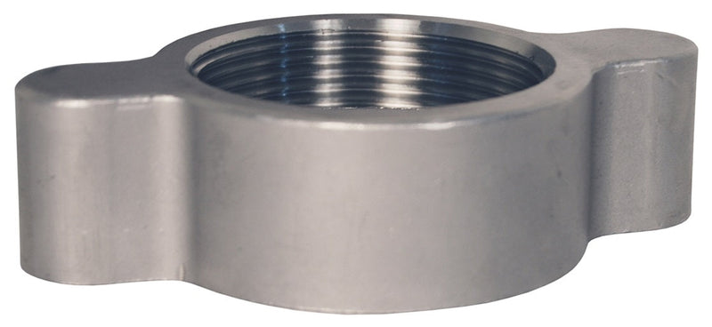 RB27 by Dixon Valve | Boss® Ground Joint Wing Nut | 2" Size | 316 Stainless Steel