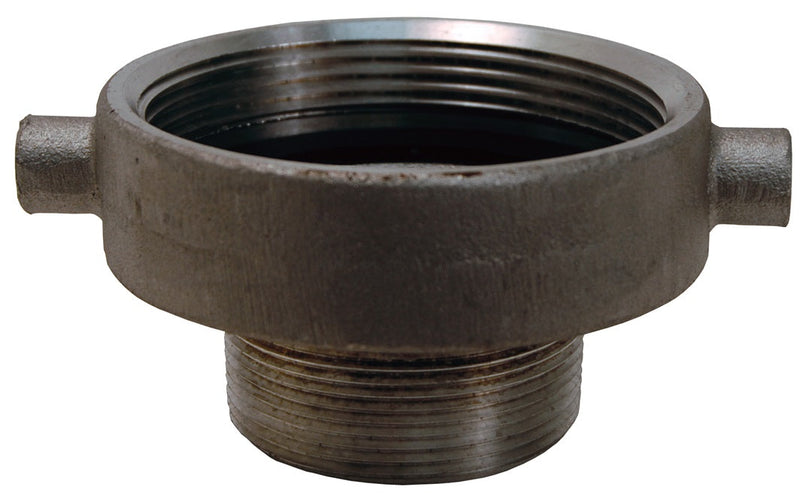 3020-RD-AL by Dixon Valve | Tank Transport Equipment | Reducer | 3" Female NPSM x 2" Male NPT | Aluminum