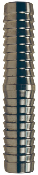 RDMA by Dixon Valve | Hose Mender/Splicer | 1/4" Hose ID x 1/4" Hose ID | 316 Stainless Steel