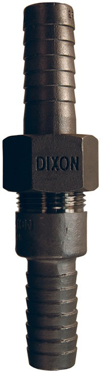 RES78 by Dixon Valve | Short Shank Hose Coupling | Complete Coupling | 2" Male NPSM x 2" Female NPSM | 316 Stainless Steel