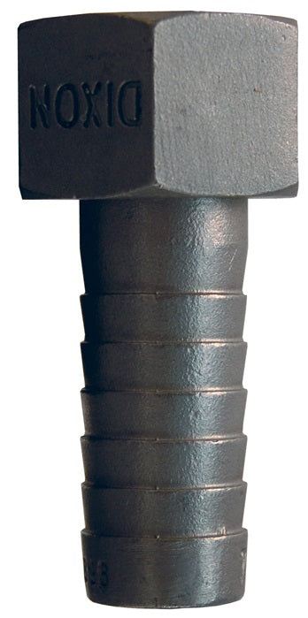 RES53 by Dixon Valve | Short Shank Hose Coupling | Female Fitting | 2" Female NPSM x 2" Hose ID | 316 Stainless Steel