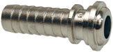 RGB16 by Dixon Valve | Boss® Ground Joint Stem | 1-1/4" Hose Shank | 316 Stainless Steel