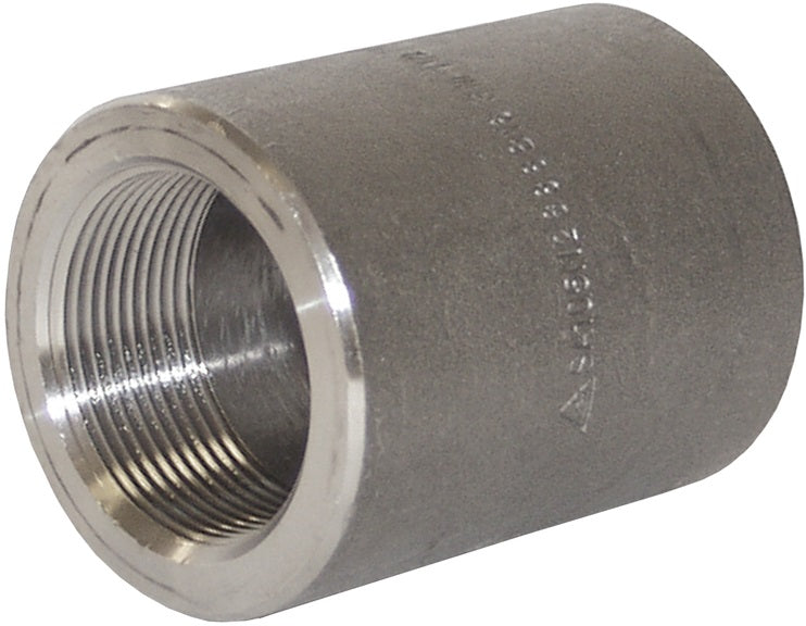 RHC38FS by Dixon Valve | Coupling Adapter | 3/8" Female NPT x 3/8" Female NPT | 3000# Forged Steel